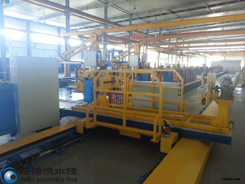 环网柜生产流水线